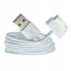 Kabel USB/Apple 30-pin BIAŁY 1M Szybkie ładowanie