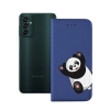 Etui z klapką magnet do SAMSUNG GALAXY M13 4G wzór panda