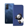 Etui z klapką magnet do XIAOMI REDMI NOTE 11 PRO 5G wzór panda