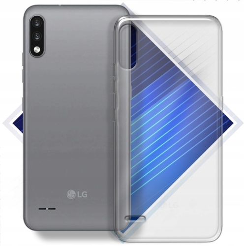 Etui przezroczyste silikonowe LG K22