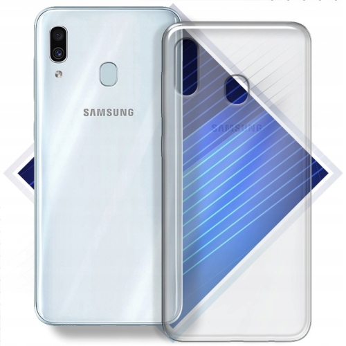 Etui przezroczyste silikonowe SAMSUNG GALAXY A30