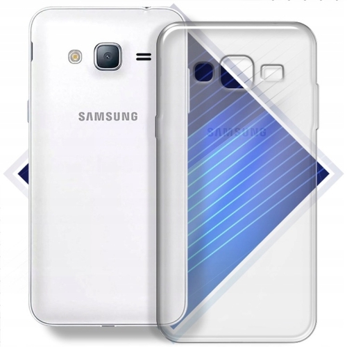 Etui przezroczyste silikonowe SAMSUNG GALAXY J3 2016