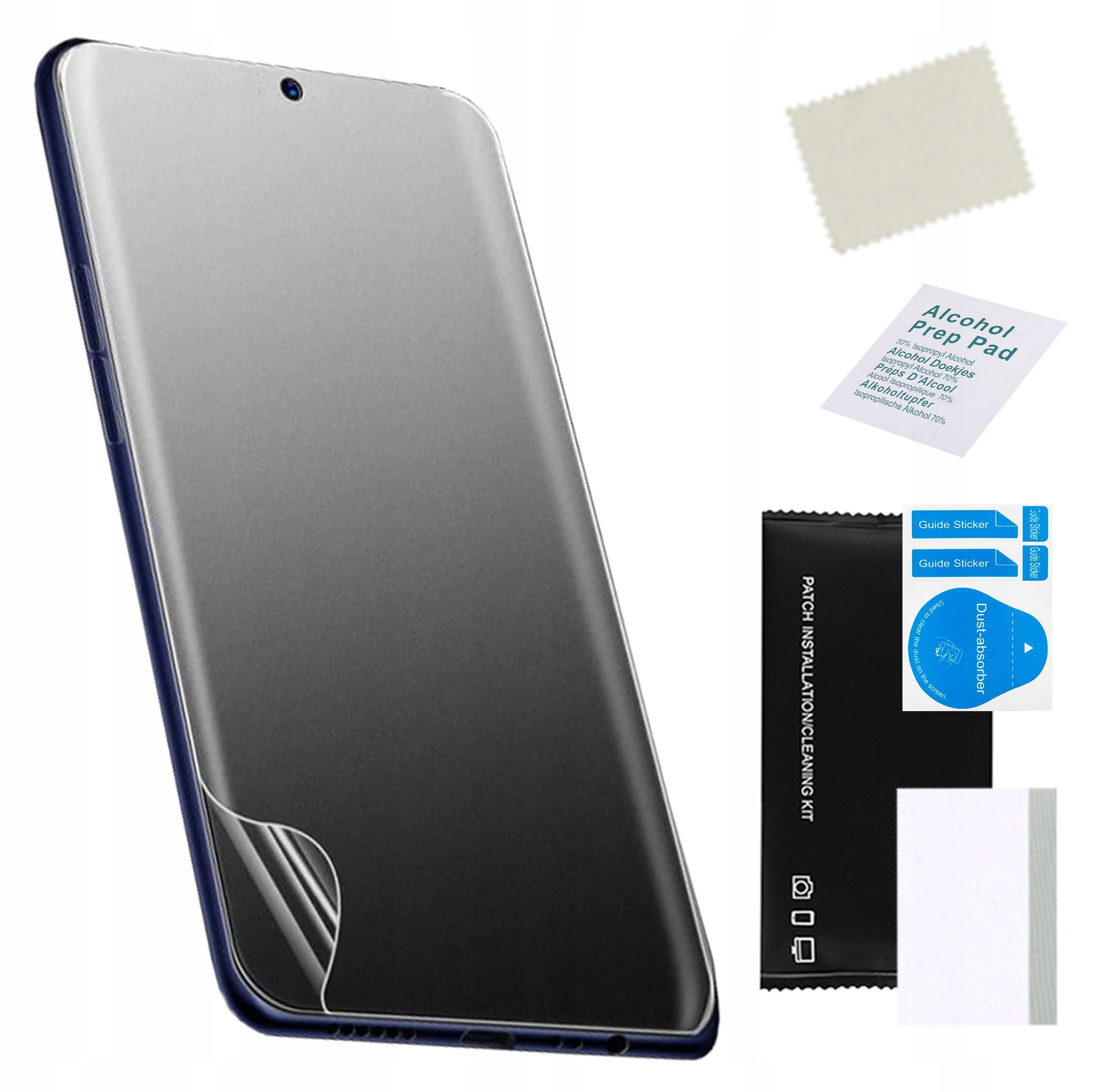 d675ea82809c40a6b8dbd5680d5a64fc Folia ochronna do MOTOROLA MOTO G75 matowa na ekran hydrożelowa mocna TPU - obrazek 1